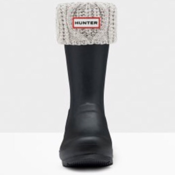 hunter boot cuffs